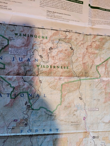 TRAIL MAP